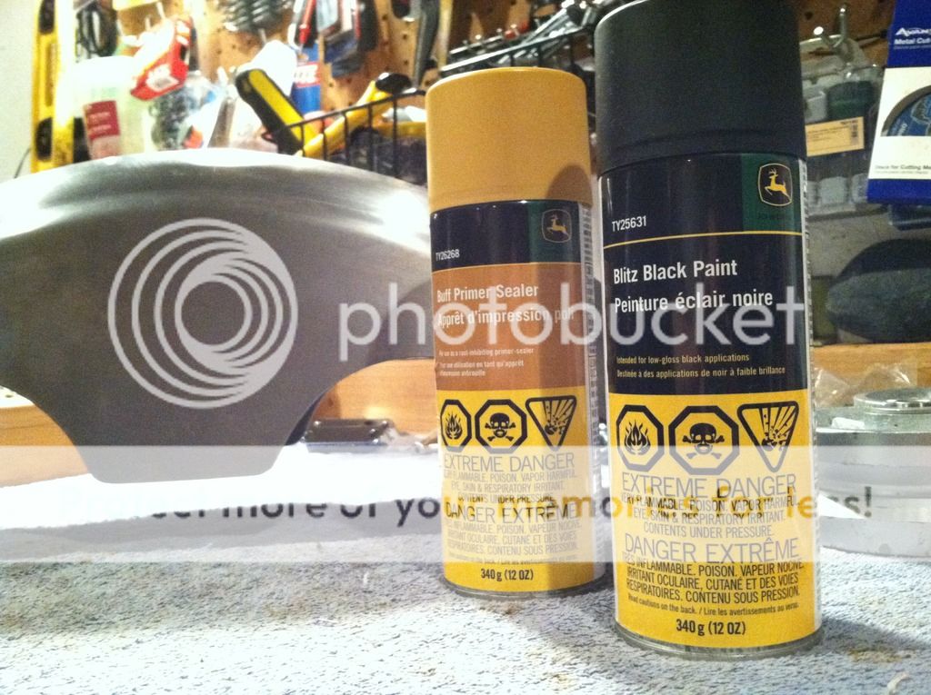 2007 Night Train John Deer ‘Blitz Black’ paint match project Harley